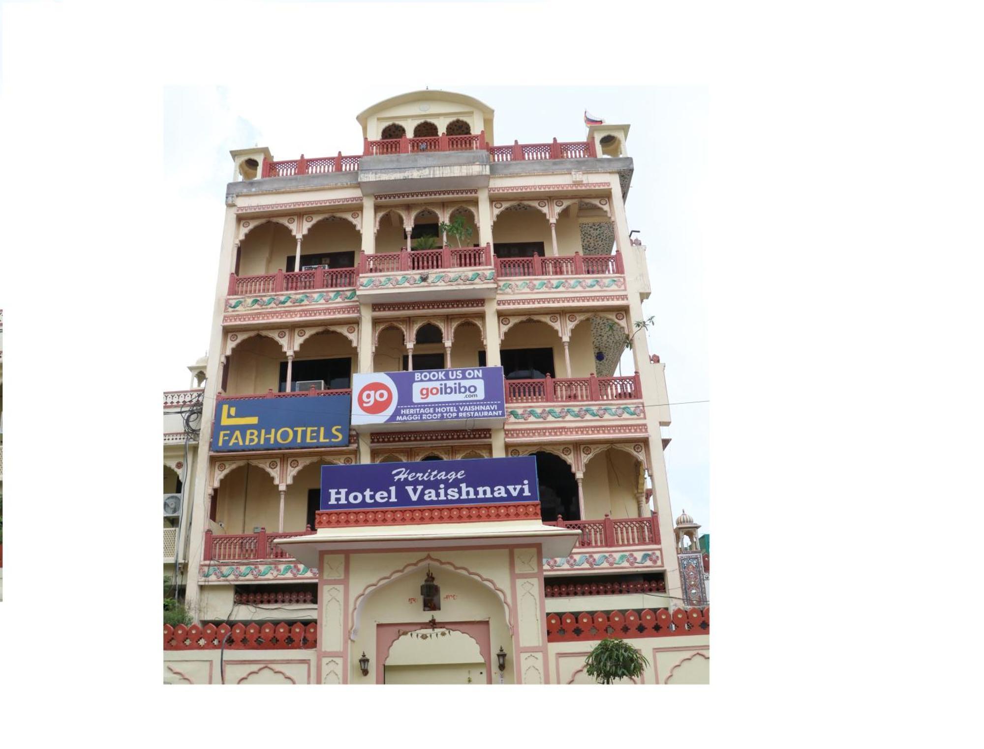 Hotel Vaishnavi Dzsaipur Kültér fotó