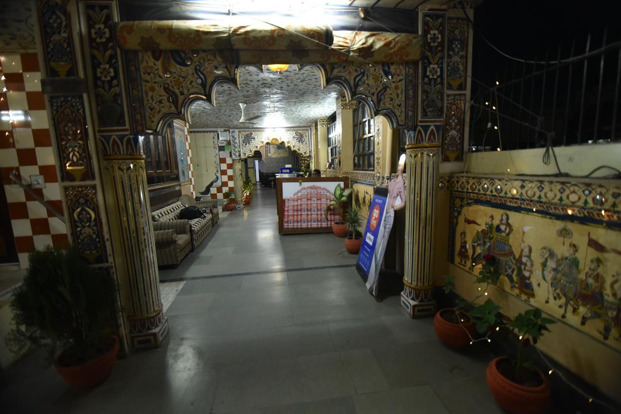 Hotel Vaishnavi Dzsaipur Kültér fotó