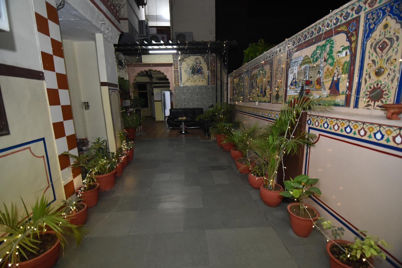 Hotel Vaishnavi Dzsaipur Kültér fotó