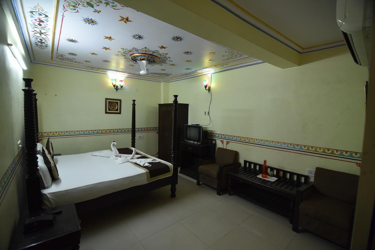 Hotel Vaishnavi Dzsaipur Kültér fotó